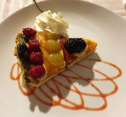 CROSTATA DI FRUTTA