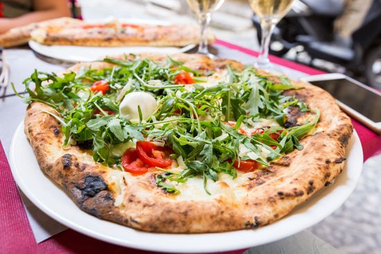 pizza margherita