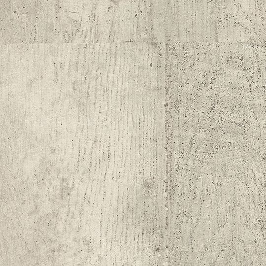 Et nærbillede af et trægulv med en betontekstur.