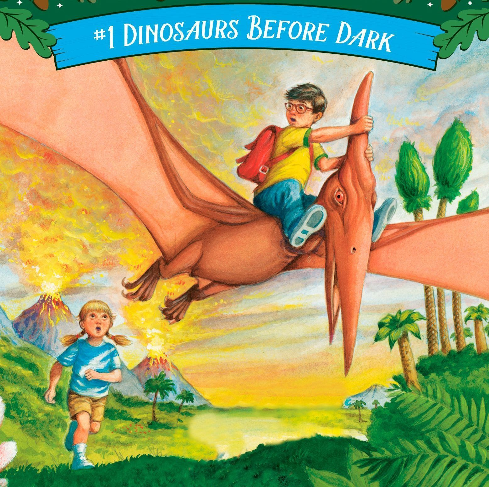 Dinosaurs Before Dark KIDS