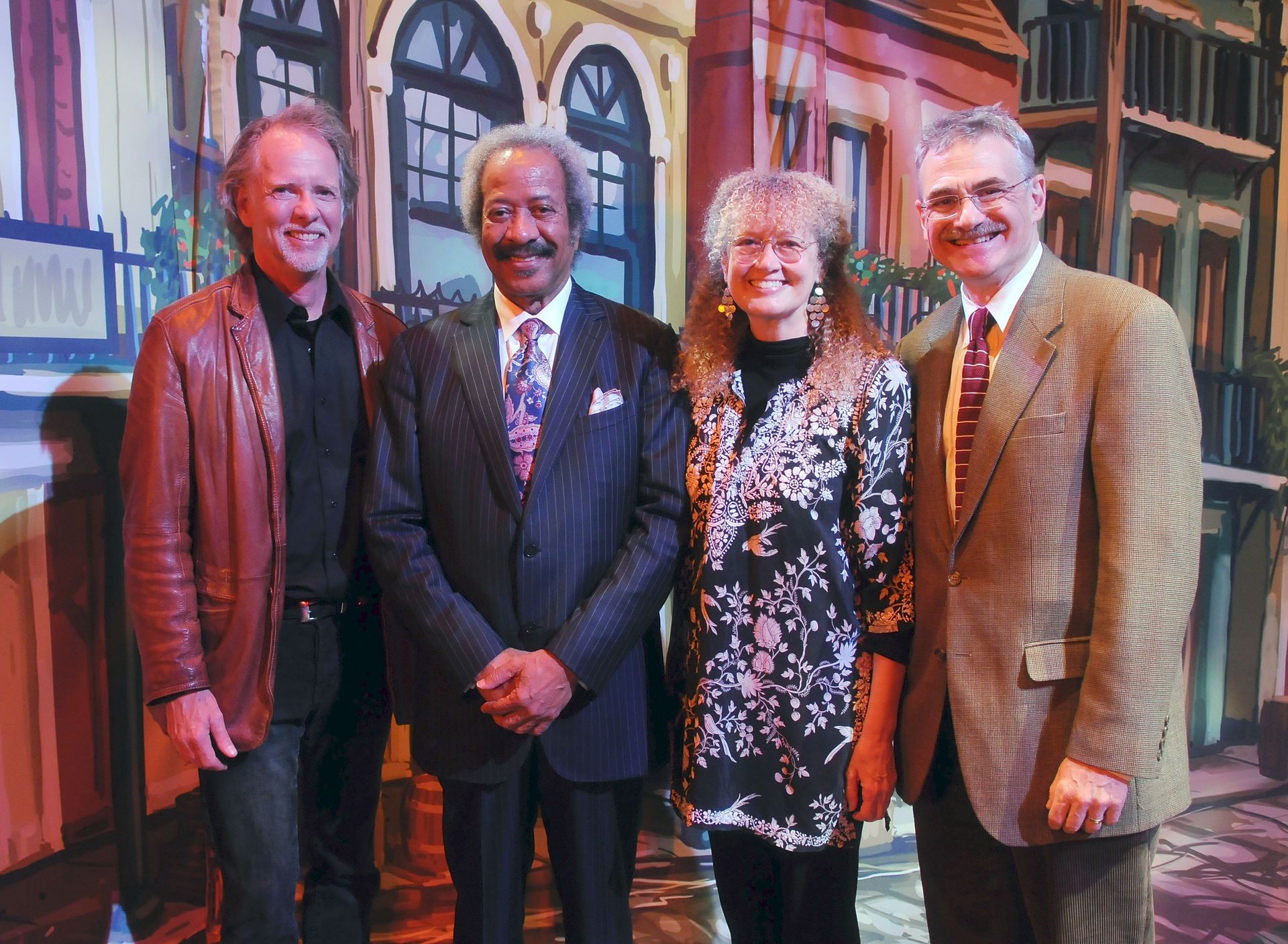 Will Osborne collaborated with legendary New Orleans composer, Allen Toussaint and Ain't Misbehavin' co-creator, Murray Horwitz, to write A Night in New Orleans