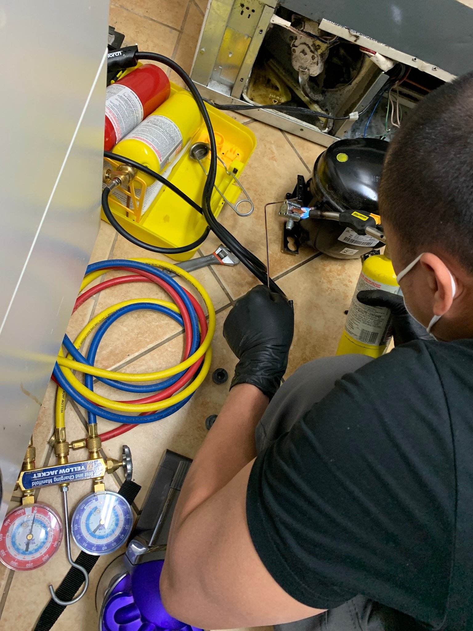 Appliance Repair, Fridge Repair, Edmonton, AB