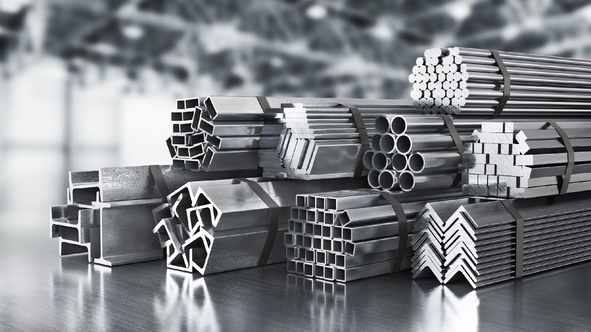 steel profiles Pomafer Forniture
