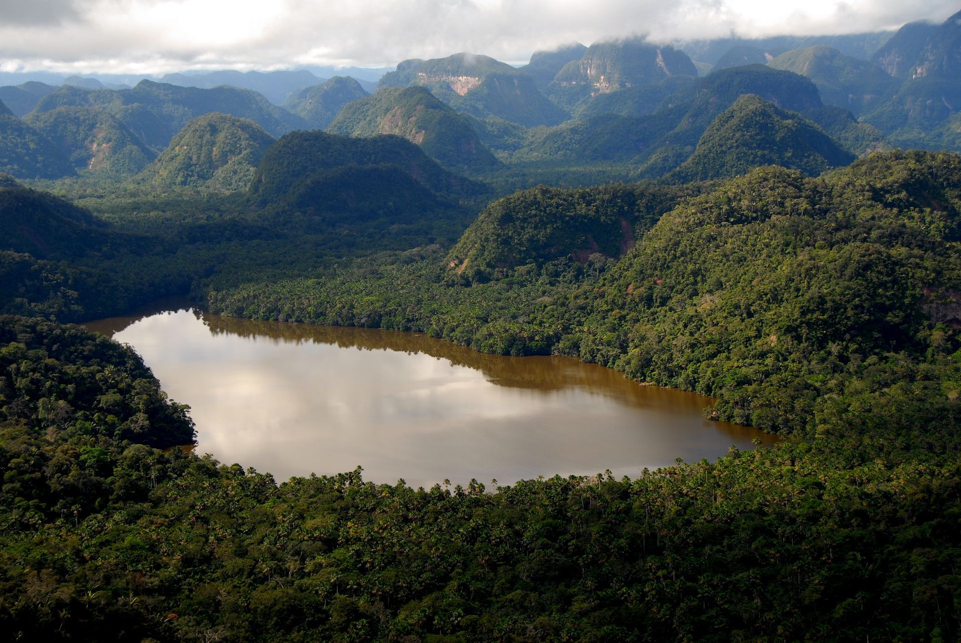 Cordillera Azul National Park