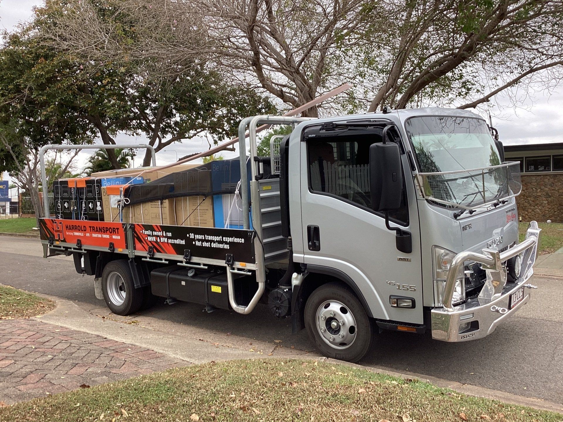 3ft 4.5m Tray Truck