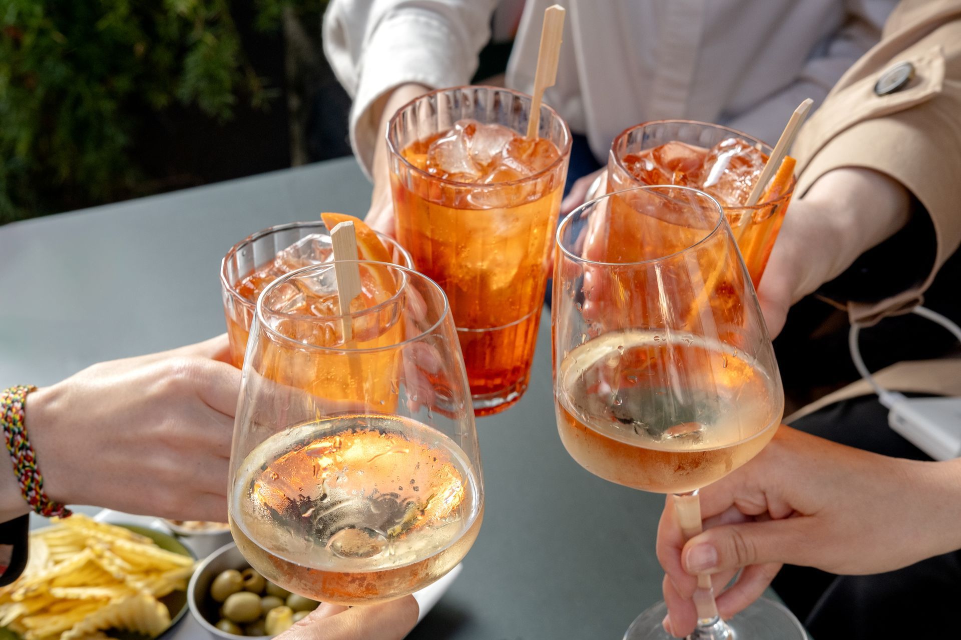 bicchieri di cocktail