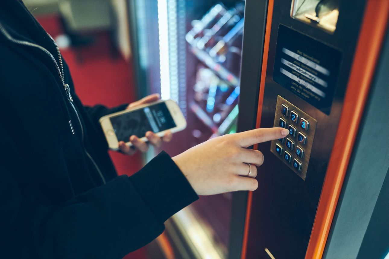 distributore automatico
