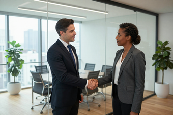 Founder and advisor closing a raise preparation engagement