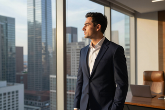 Joel Arberman reflecting on institutional finance experience