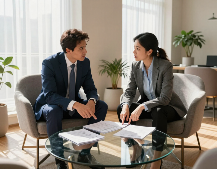 Discussing a capital raise package