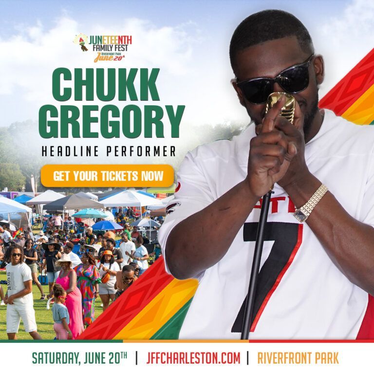 Featured artist Chukk Gregory