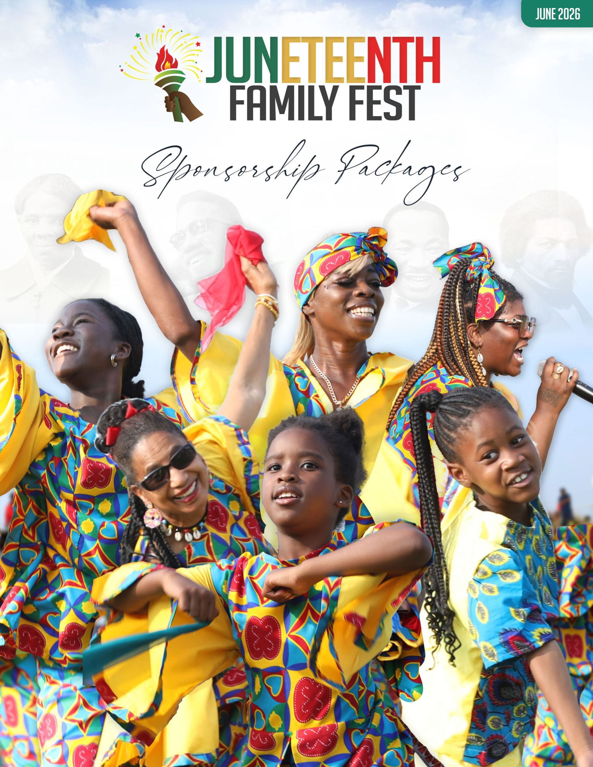 Juneteenth Family Fest Sponsorship Packages