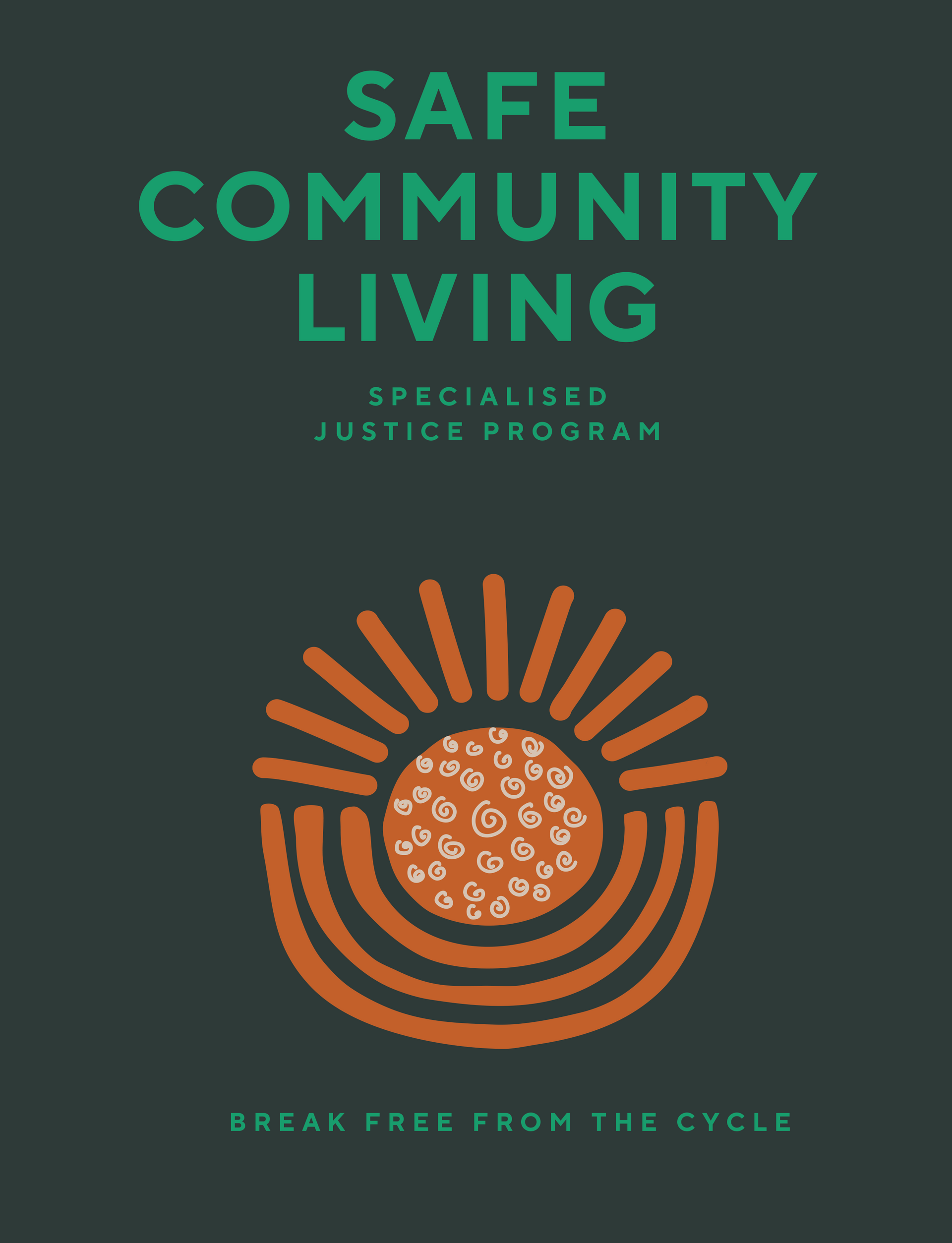 Safe Community Living - Specialised Justice Program banner