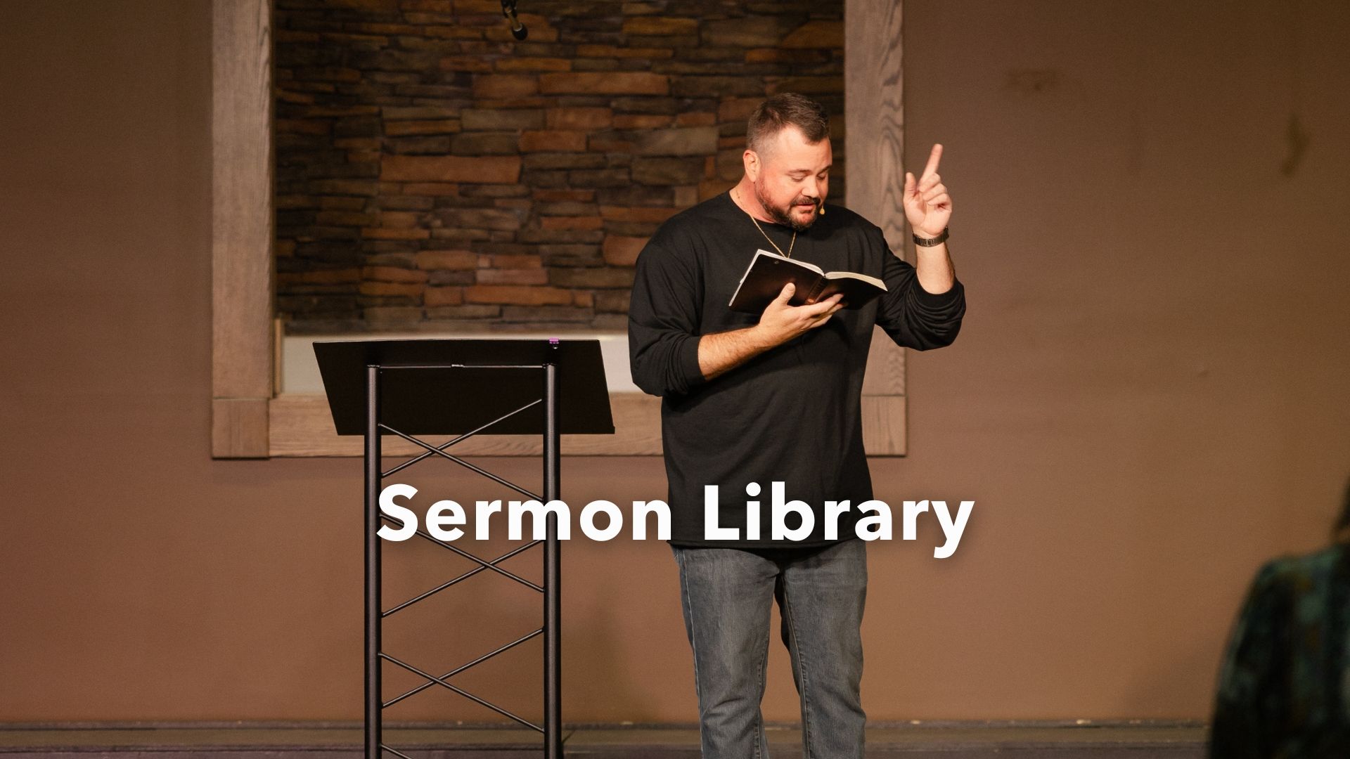 Sermon Library Media | TBC | Watch Sermons & Worship Services