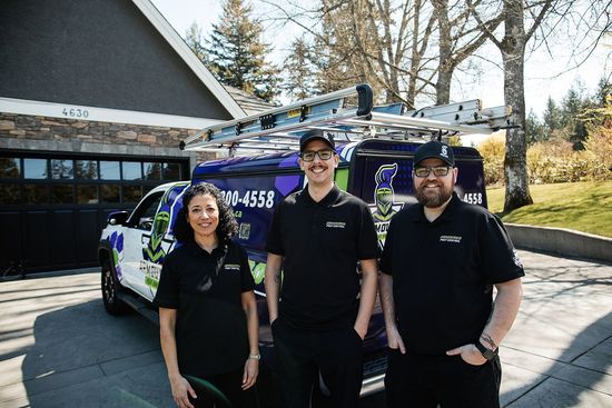 Armoured Pest Control team members