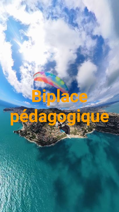 Biplace à Roquebrune cap Martin