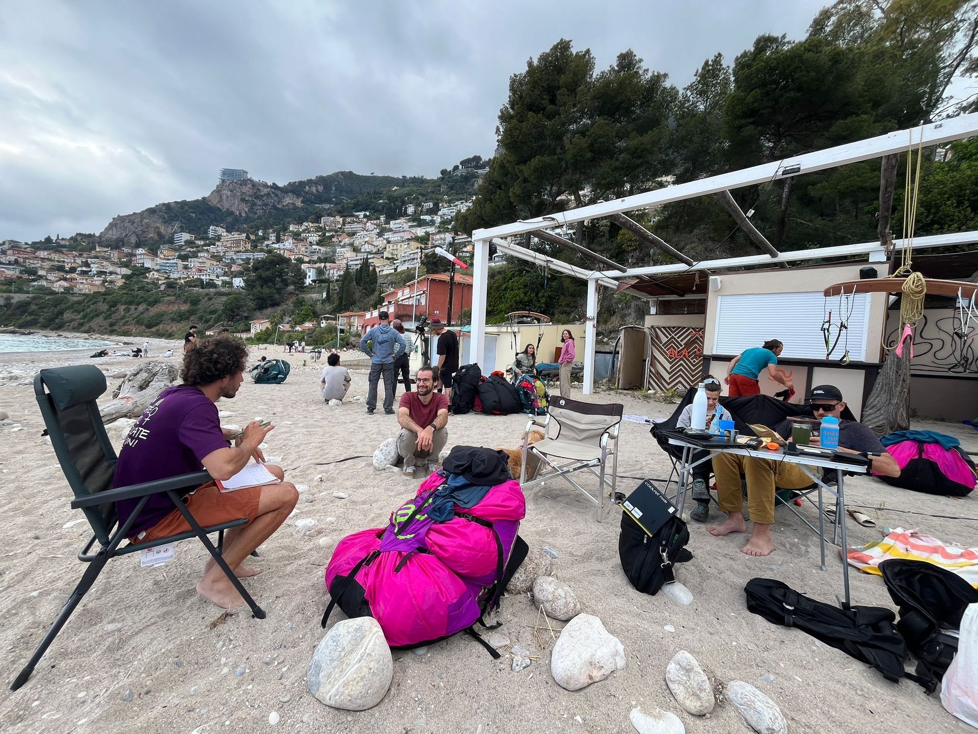 Stage SIV sur la plage