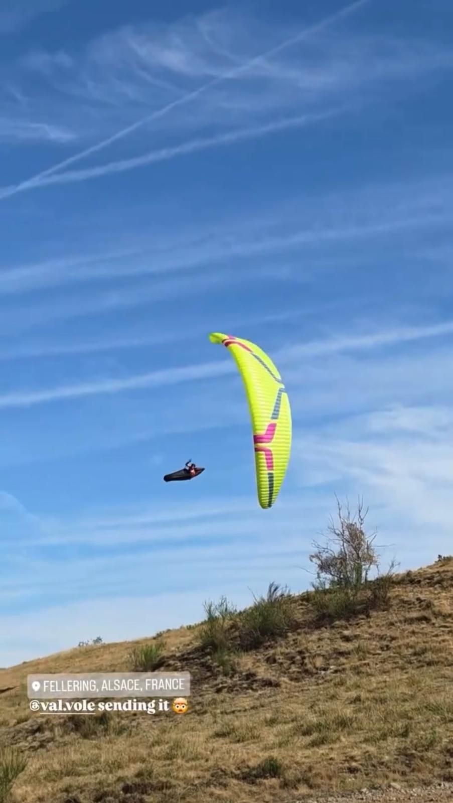 Valentin en l'air