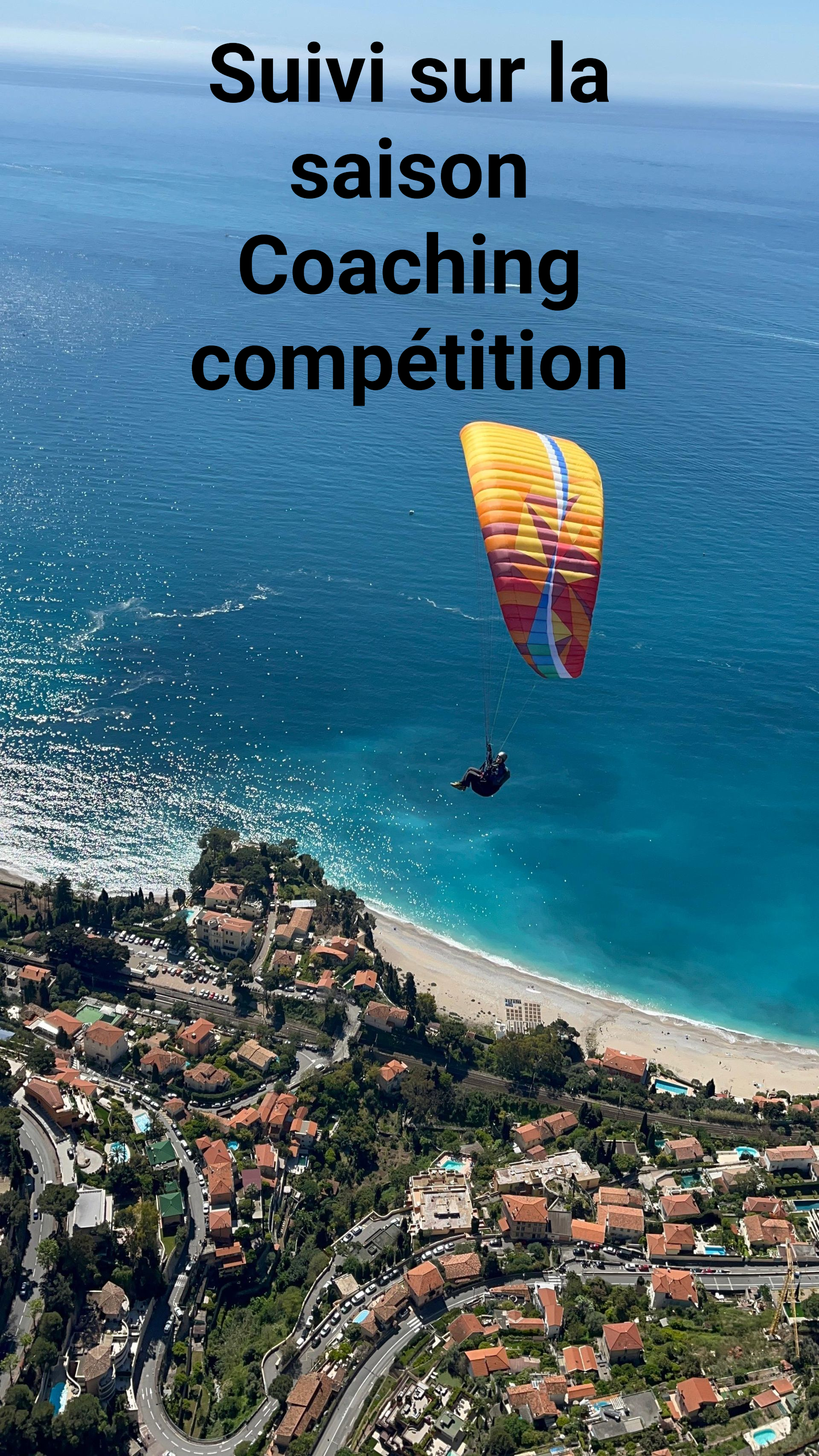 Un élève en l'air à Roquebrune cap martin