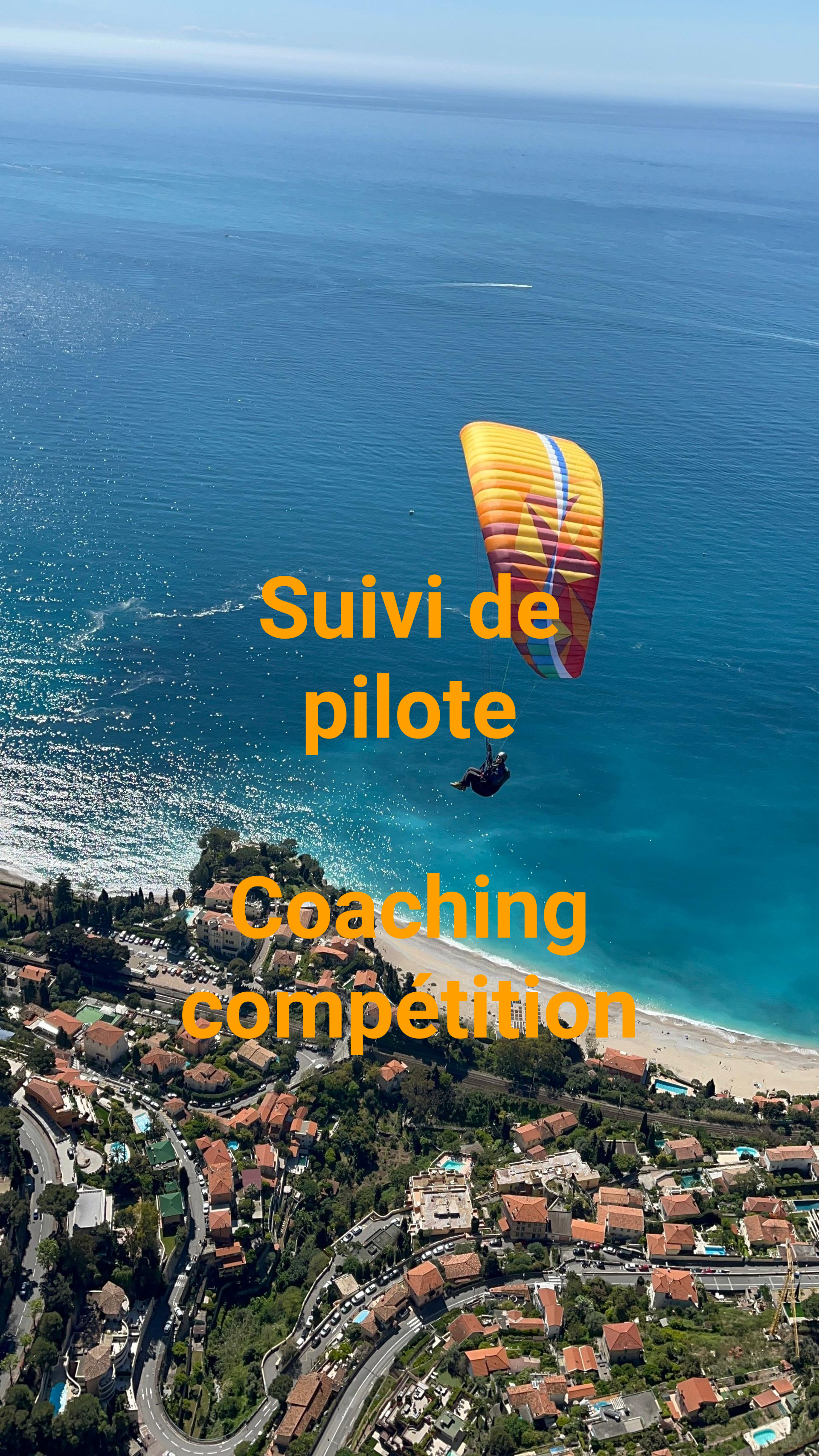Un élève en l'air à Roquebrune cap martin
