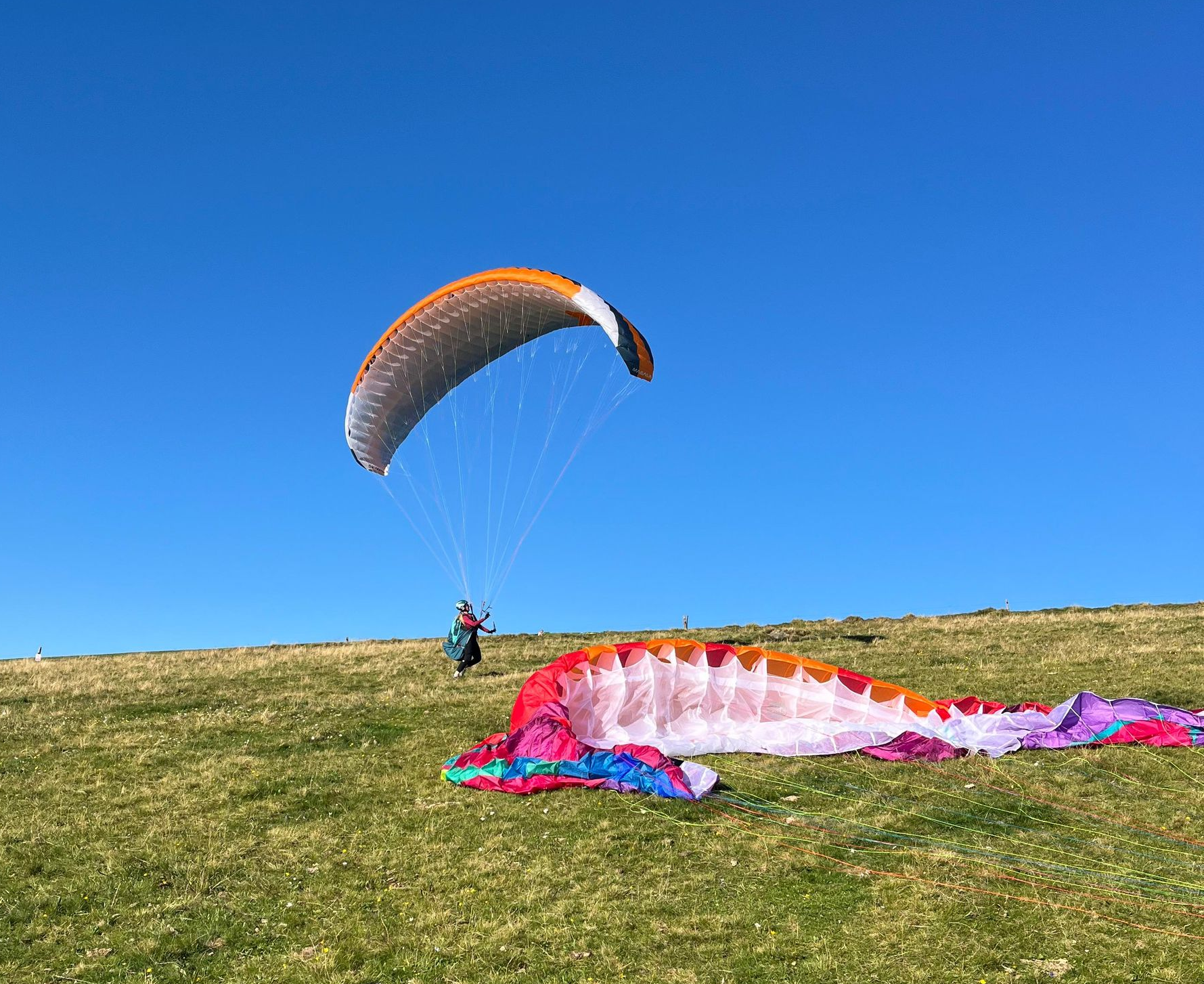 Cours de gonflage