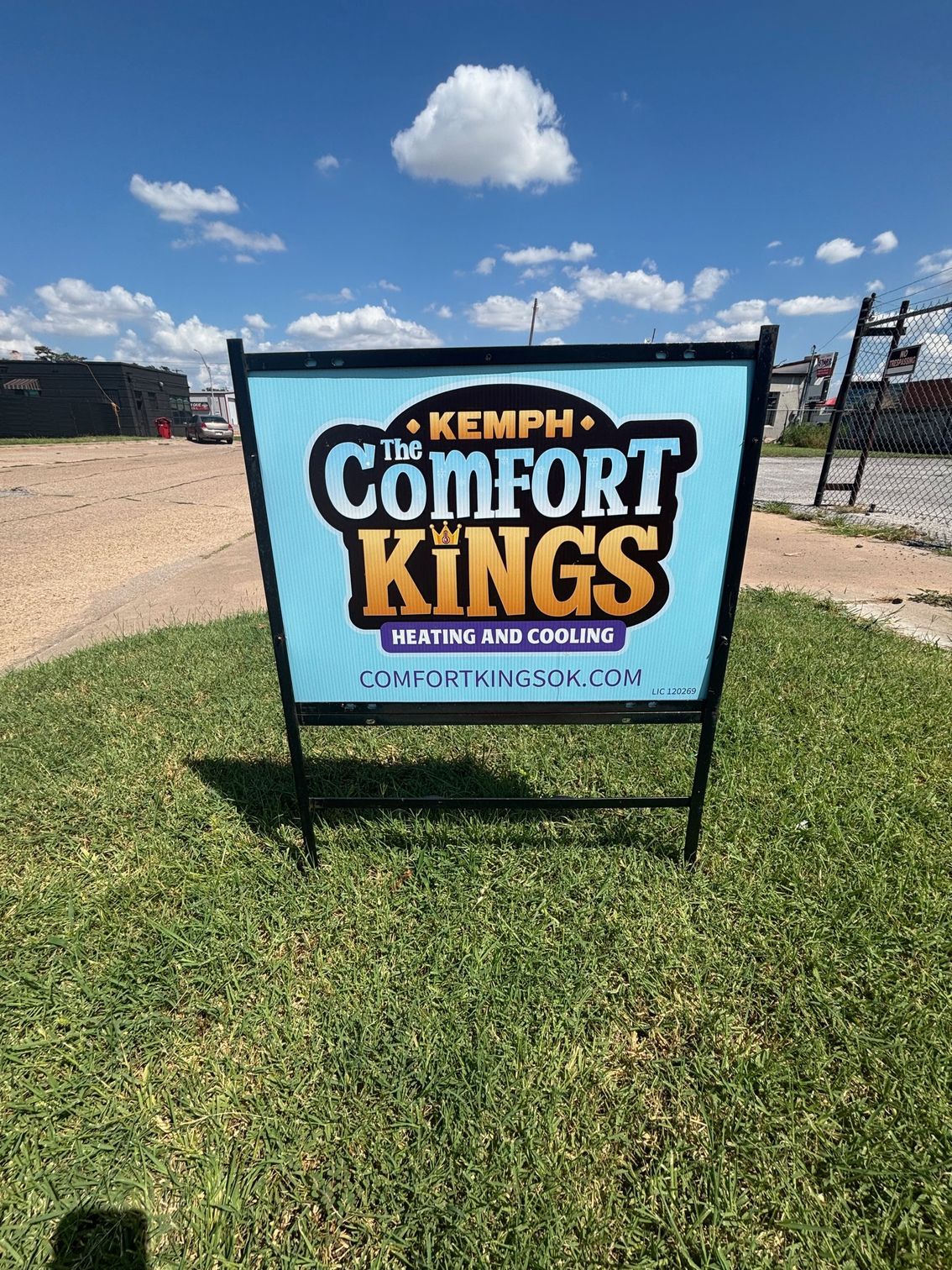 Sign for
