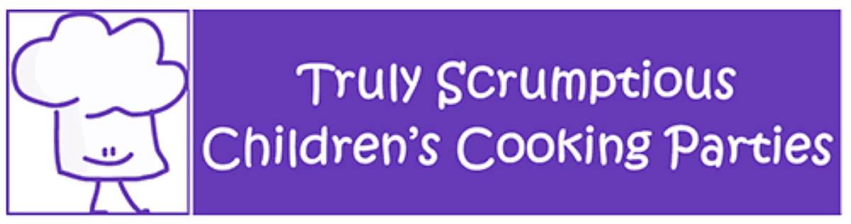 truly scrumptious children's cooking parties logo