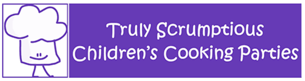 truly scrumptious children's cooking parties logo