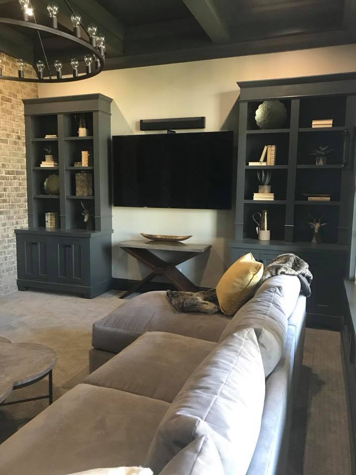 SB Home Renovations - Brassfield Basement