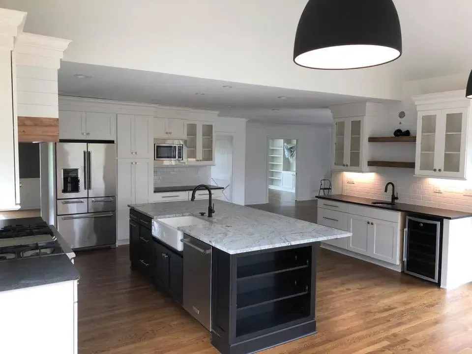 Pros and Cons of open-concept Kitchens