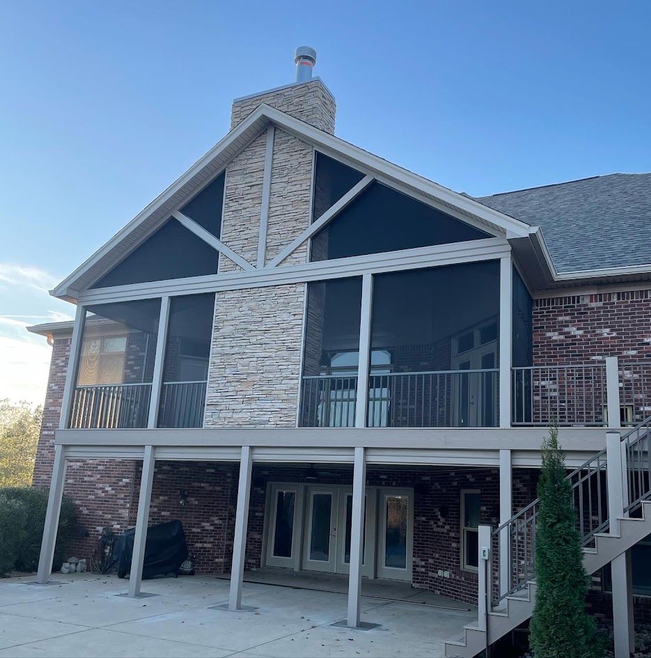 SB Home Renovations - Persimmon Ridge Covered Deck