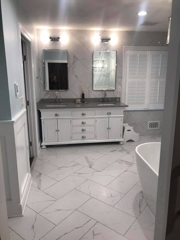 bathroom remodeling