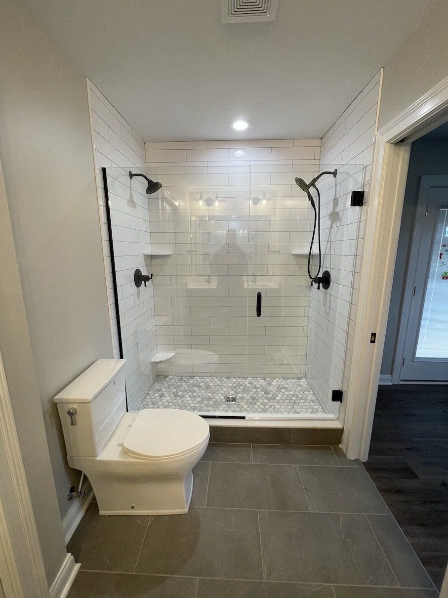 SB Home Renovations - Timberwood Bathroom