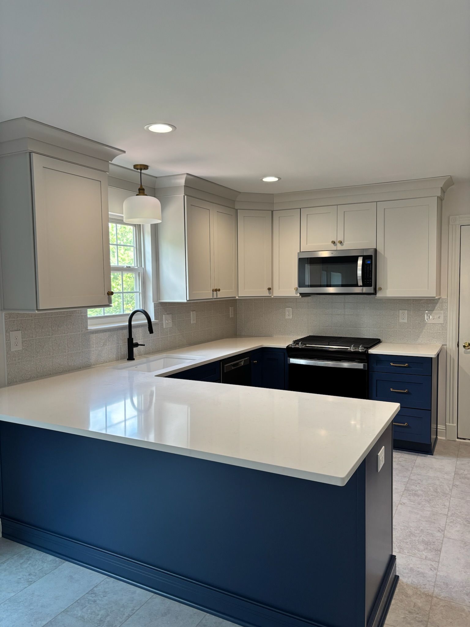 Sweetbay Kitchen and Powder Room