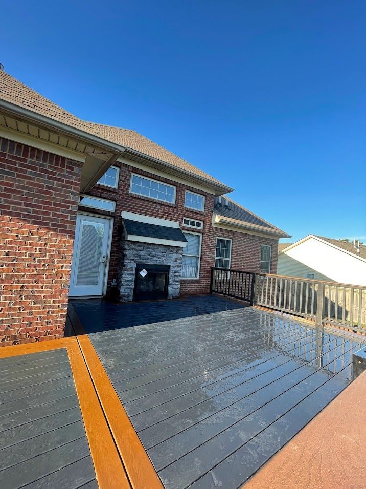 SB Home Renovations - Brassfield Deck