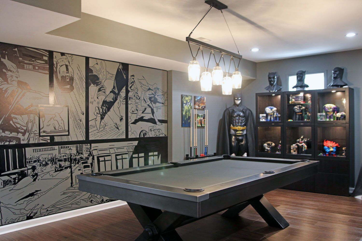 SB Home Renovations - Edgewater Basement 