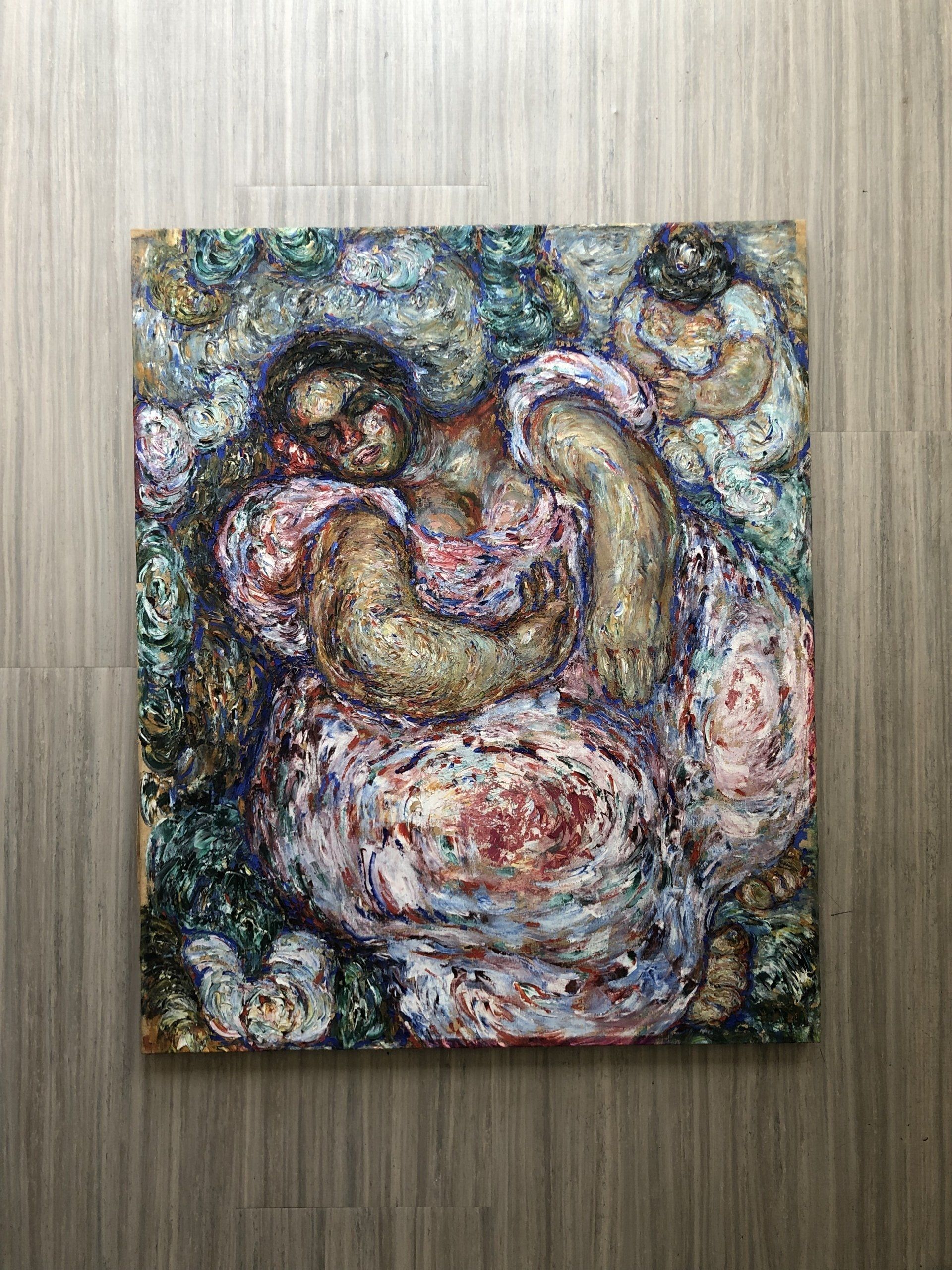 Abstract Before Framing — Honolulu, HI — Pacific Gallery & Frames