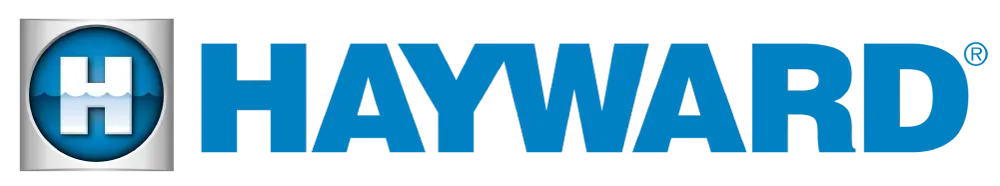 Hayward logo with blue text and a circular H icon on a white background