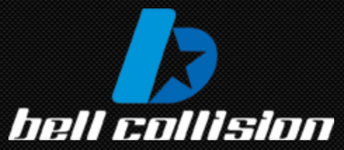 Blue logo featuring a stylized letter B with a star cutout, above the white text