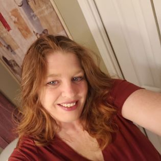 Woman Smiling for Selfie
