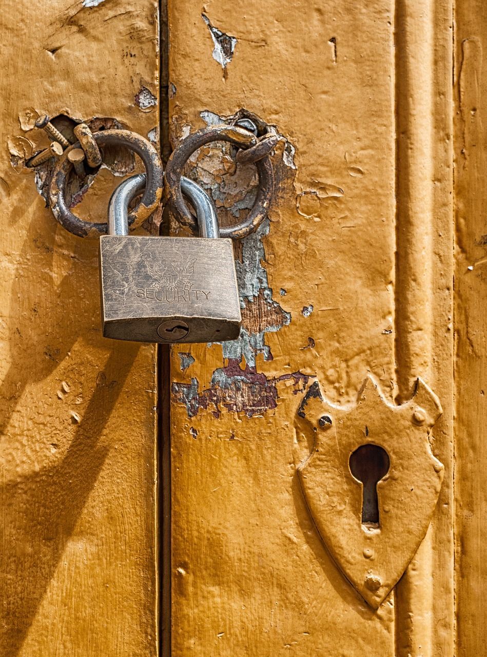 A Locked Door Can Open Opportunities