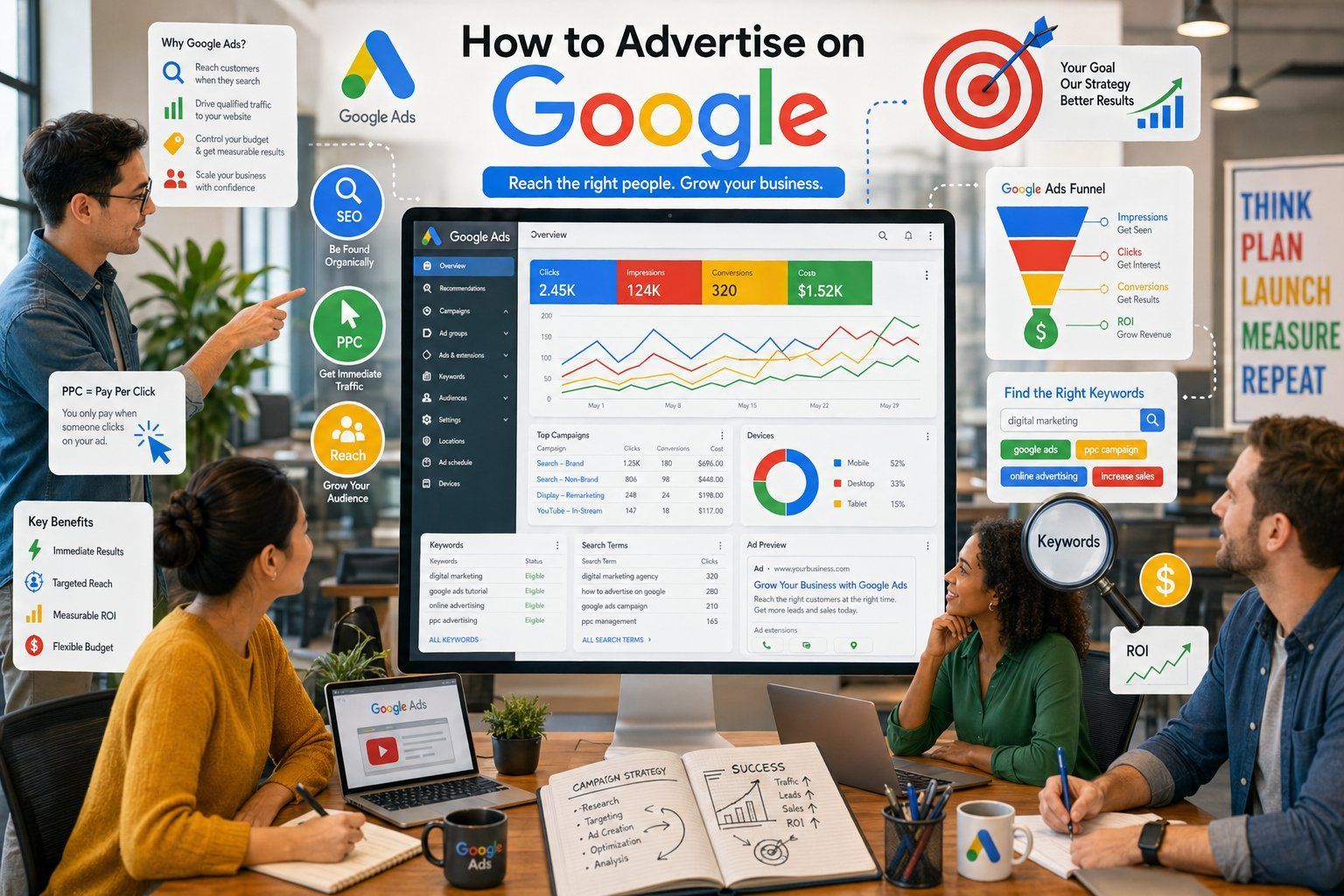 Advertise on Google