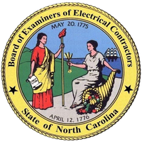 Board of Examiners Electrical Contractors | State of North Carolina
