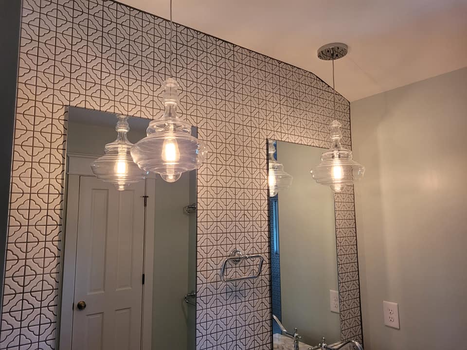 bathroom electrical Vanity Lighting