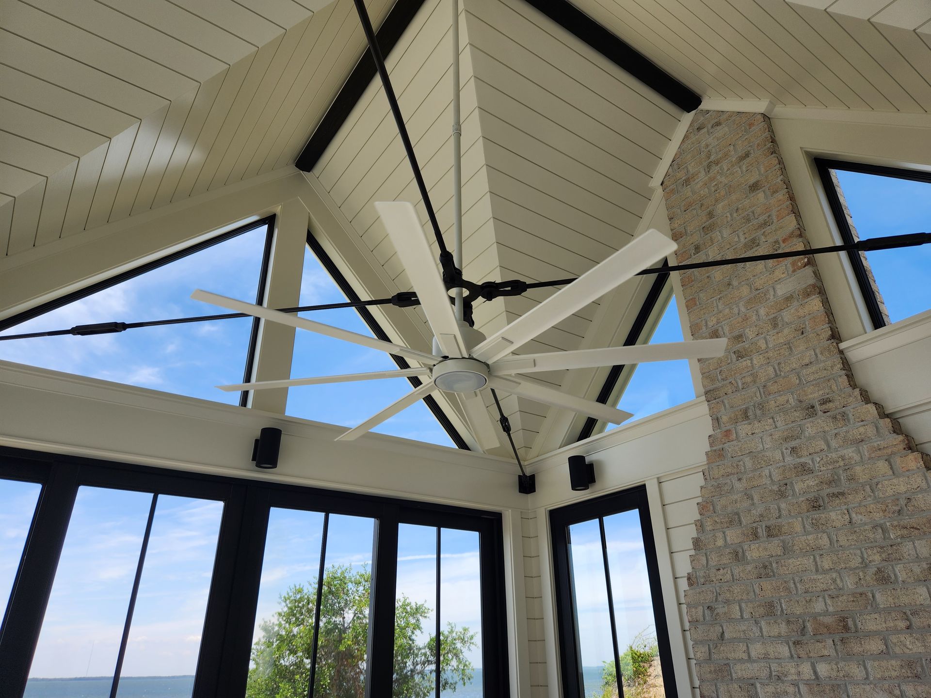 Project Gallery | Cathedral Ceiling Electrical | Contact Shoreline Electric of KDH Corp