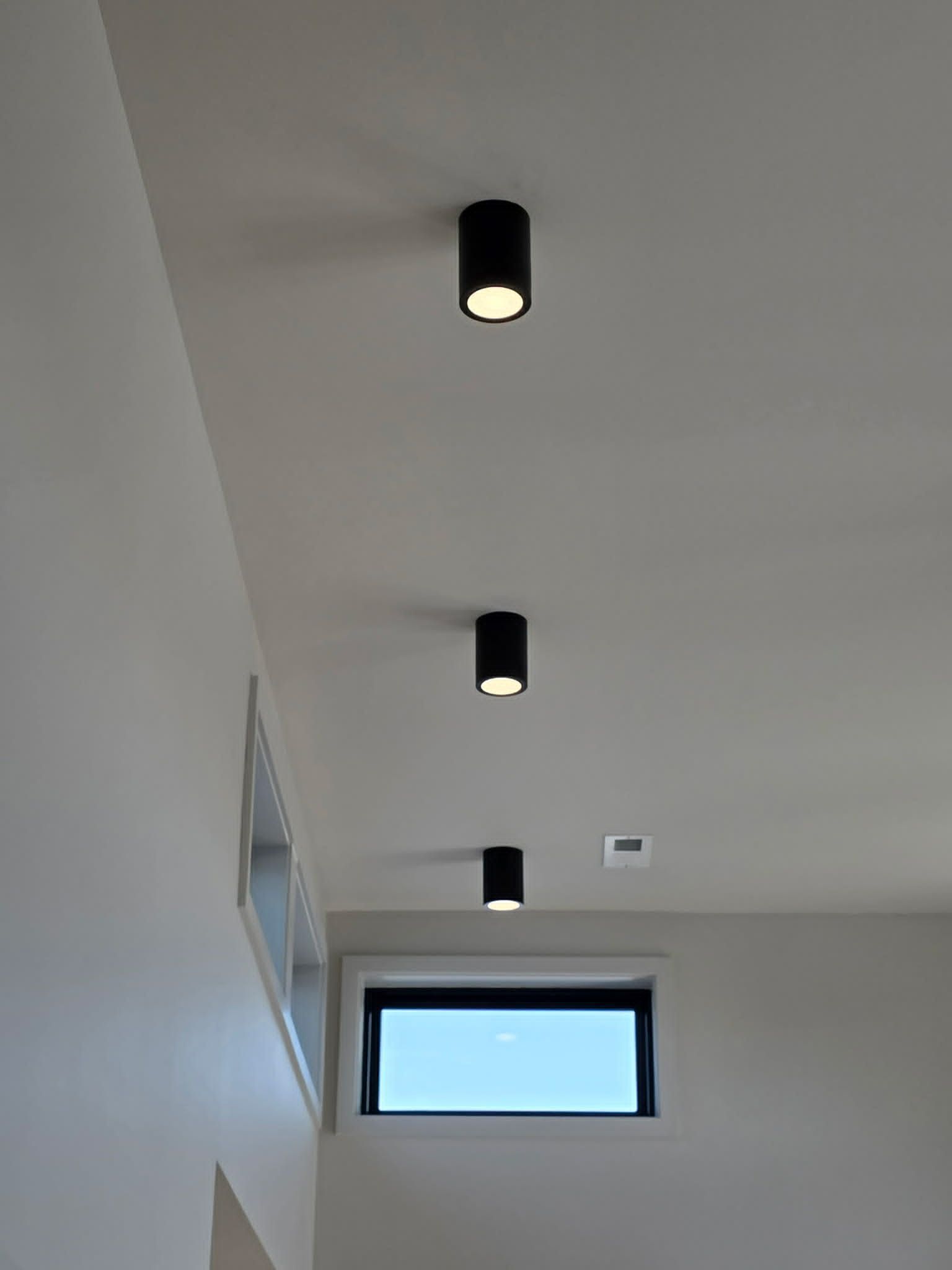 Ceiling light installation OBX residential electrcial - by Shoreline Electric of KDH Outer Banks, NC
