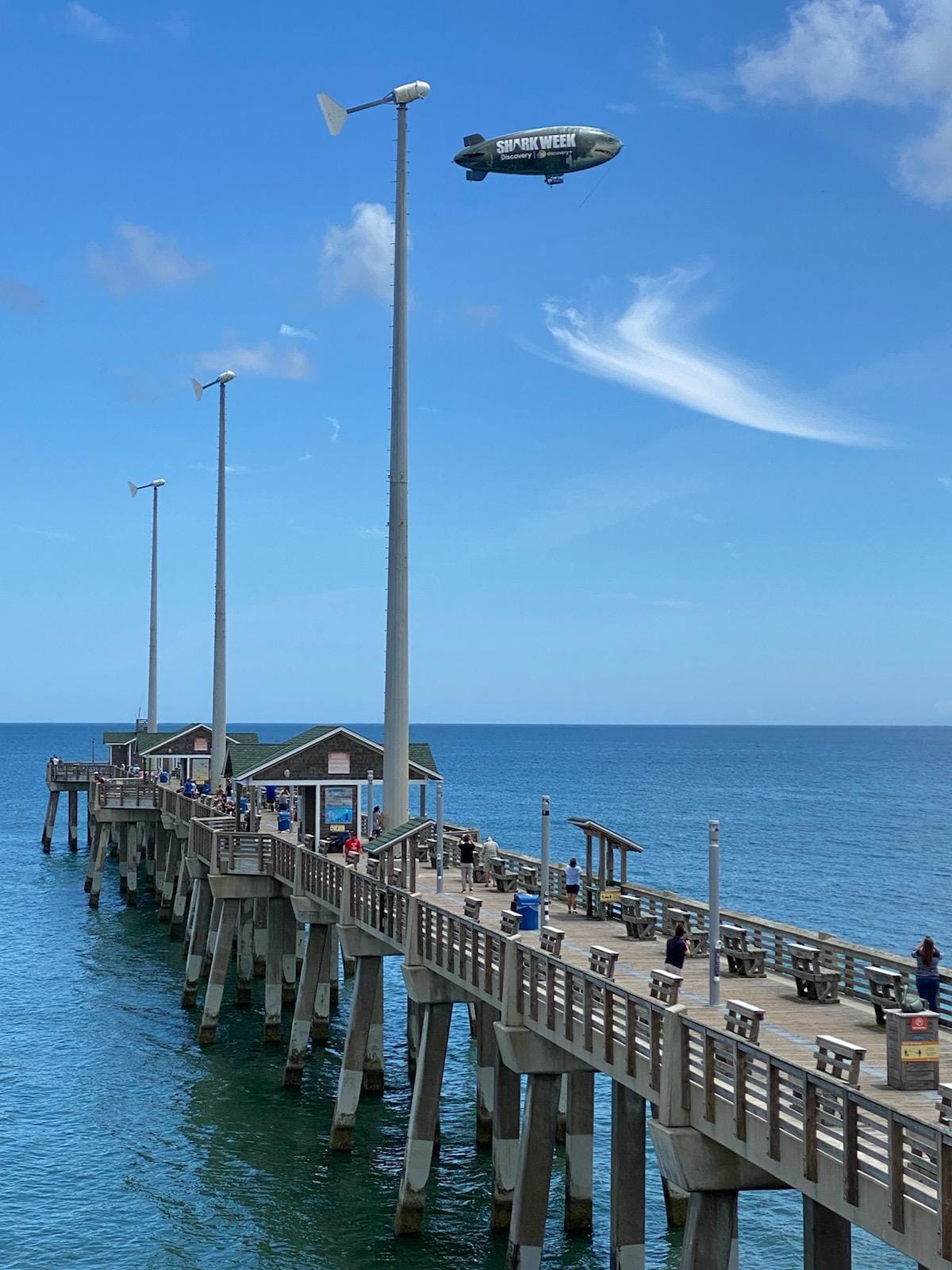 jennettes pier electrical by Shorteline Electric of KDH