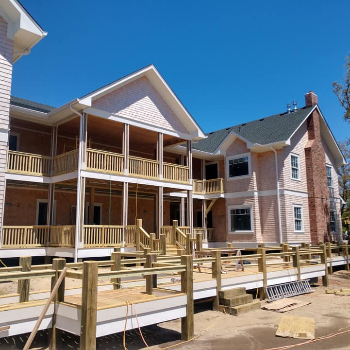 new construction electrical services by Shoreline Electric of KDH