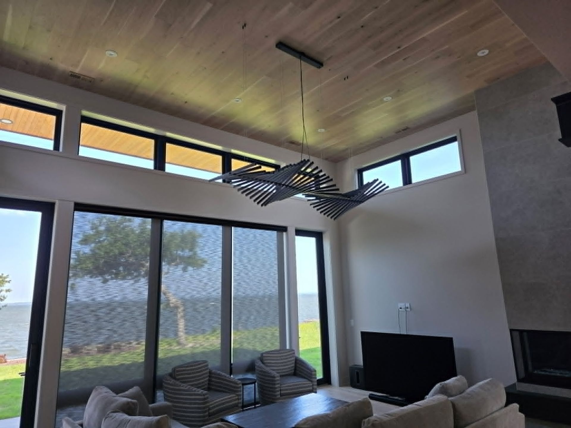 OBX new electrical lighting by Shoreline Electric of KDH