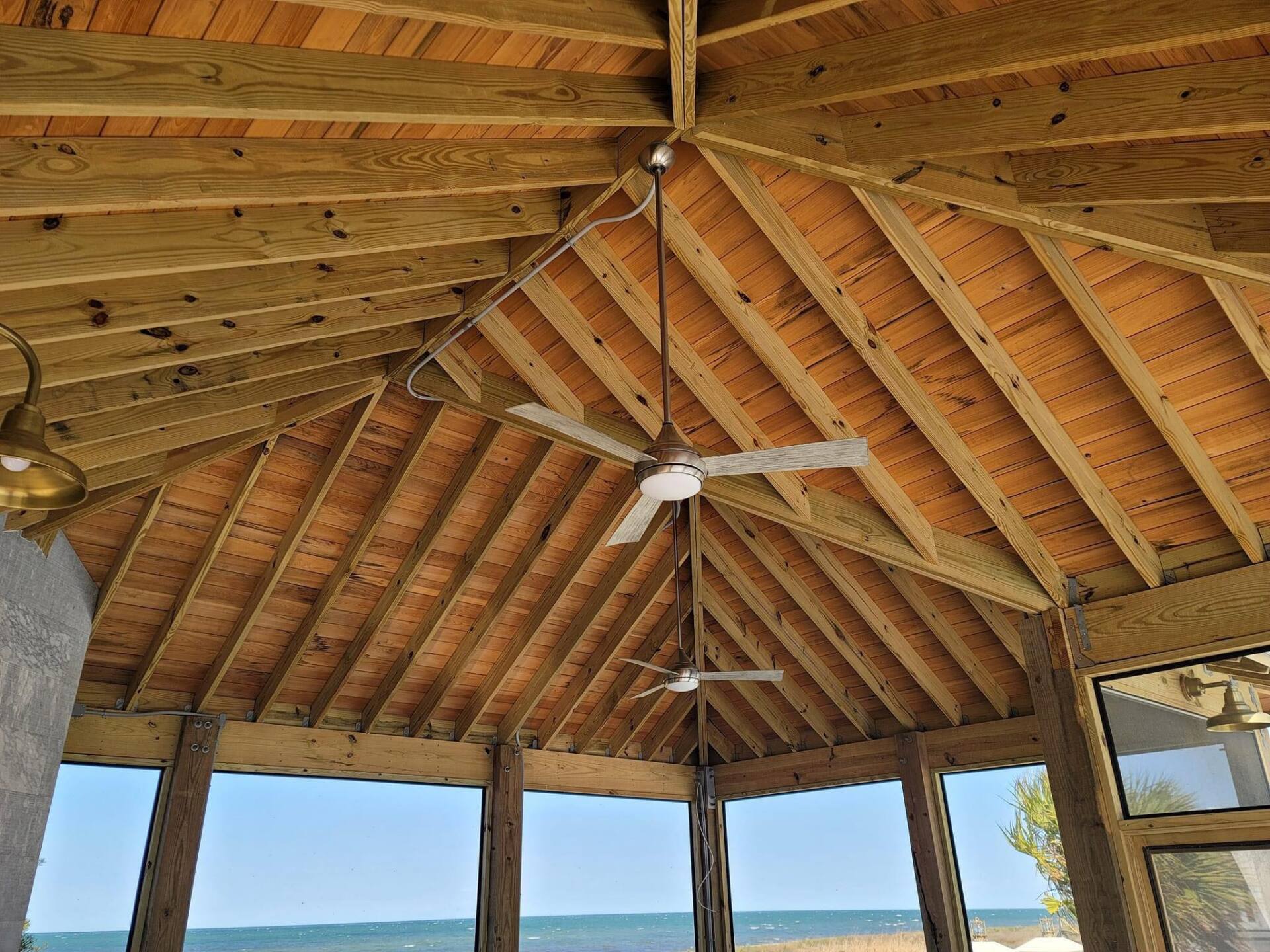 outdoor ceiling fan electrical